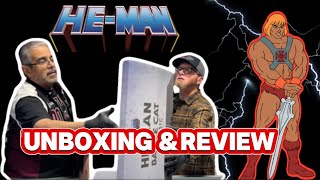 HE-MAN MOTU - DELUXE MAQUETTE UNBOXING & REVIEW