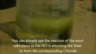 How to Make Iron II & III Chloride