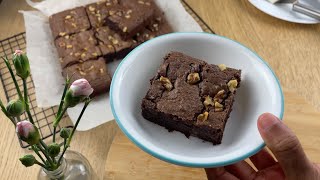 How to make Walnut Brownie? (my version) | Brownie | #brownie