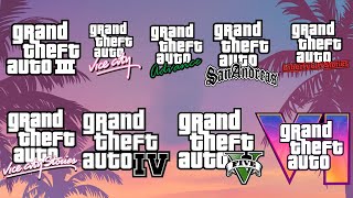 Every Grand Theft Auto Trailer! (GTA 3 - GTA 6)