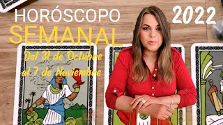 🧿HORÓSCOPO SEMANAL | del 31 de Octubre al 7 de Noviembre 2022  SIGNO por SIGNO/Gabriela y los Astros