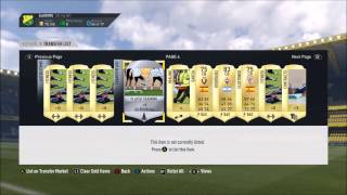 Weekend League Rewards 1!!!!!!Gold 2 Finish-Fifa 17 Ultimate Team!!!