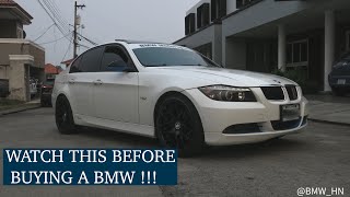 Watch This Before Buying A BMW !! (What To Check When Buying a BMW)