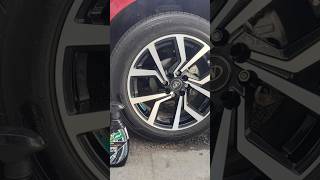 Turtle Wax Wet n Black Ultra Tyre Shine #shorts #short #shortvideo #turtlewax #carpolish