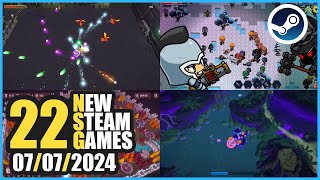 New Steam Games (Sunday July 7th 2024)