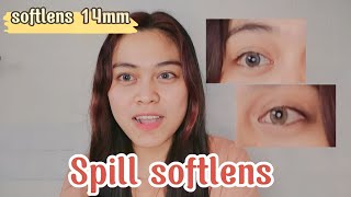 SPILL SOFTLENS #shoppe #softlens