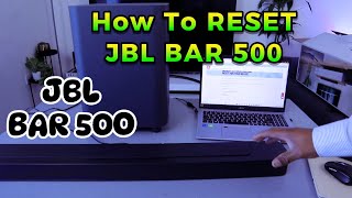 How To Reset JBL Bar 500 Soundbar~ Full Guide!