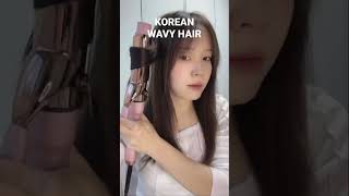 How I curl my hair tutorial • Uốn tóc bồng bềnh style Hàn Quốc #hairtutorial #hairstyling