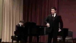 Highlights from Topher James's Junior Recital