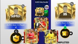 Trying to pack good players from Euro best XI! Packe opening!