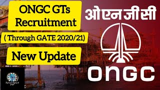 ONGC Recruitment New Update for GTs Through GATE 2020 & 2021 |  ONGC Notification Update | Best PSU