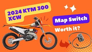 2024 KTM 300 XCW  Map Switch | Worth it?