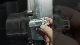 Great way to machine aluminum parts with a CNC machine.