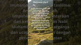 Sholawat jibril penarik rezeki #shortfeed #sholawat #sholawatnabi #sholawatmerdu #doa #qouteislami