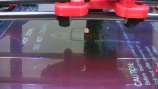 2013-07-02 Test Prints on my MendelMax 1.5