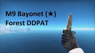 M9 Bayonet (★) | Forest DDPAT [60 fps Knife Showcase]