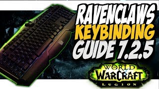 Hunter Keybind Guide!! Hunter WoW Legion patch 7.2.5