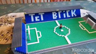 TcT Brick Stadium built out of lego!!!!