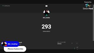 Live Subscriber Count