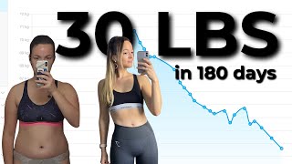 How to Lose 30+ Pounds of Fat in 180 Days or Less | Step-by-Step Training