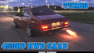 Kalle Uhr's Saab 90 Rwd 450HP, 600NM || 10 års projectet klart