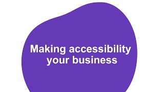 Accessibility Business Case Animation