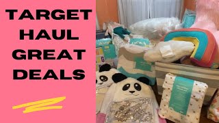 Target haul/a day in my life/shopping for birthday and holiday gifts/mom life