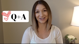 Q+A: BABY NAME REVEAL?, BIRTH VLOG?, MAT LEAVE? & MORE!