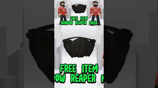 Cara Mendapatkan ITEM GRATIS MASKER SHADOW REAPER di ROBLOX 😍😍