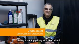 John Cockerill - Golden Safety Rule 5 / Règle d'Or Sécurité 5