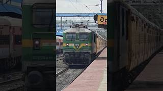 DANAPUR SPECIAL TRAIN ITARSI WAG9-HC 💚☘️ #Patna #Itarsi #Danapur