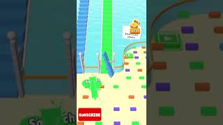 Bridge race 2 #bridgeracegame #race #games #gameplay