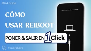 Guía de Tenorshare ReiBoot iOS 18: cómo ingresar y salir del modo de recuperación con 1 clic