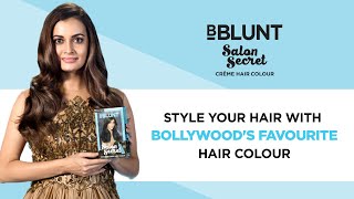 Style Your Hair With Bollywood's Favourite BBLUNT Salon Secret Hair Colour