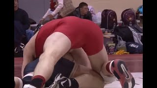 Red v Perdue Wrestling