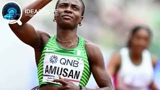 Tobi Amusan Breaks World 100M Hurdle Record at the Wolrd Championships