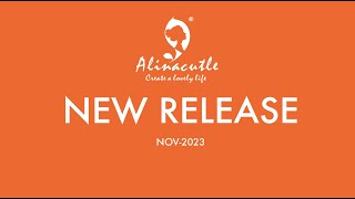 NEW PRODUCTS RELEASE 11-2023- #Alinacutle® #AlinaCraft #handmadecards #newrelease #amazon #temu