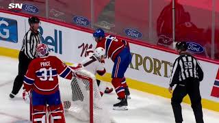 Shea Weber Fights Brady Tkachuk