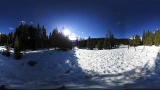 Summit 360: Quandary Peak trailhead in Colorado