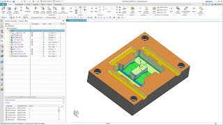 NX CAM  - Sử dụng lại các đường chạy dao trong gia công khuôn