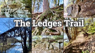 The Grand Ledge Dam And A Hike On The Beautiful Ledges Trail Grand Ledge, Michigan