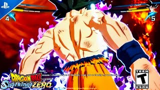 NEW SPARKING ZERO UI SIGN GOKU VS. ROSE GOKU BLACK!!