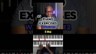 Warm-Up #2 | Here’s another really cool #pianoexercise you can play with both hands | Gospel Piano