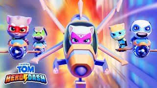 Talking Tom Hero Dash | New Talking Tom | Live 🔴 #stream #streaming