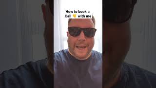 How to book a call directly with me #askmeanything #nomoreties #buildinginpublic #aboshanab 🤙😎