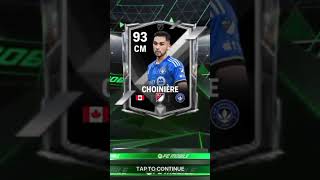 FC mobile pack opening