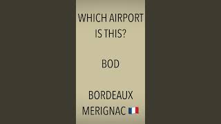 Guess the French Airports #dailyquiz