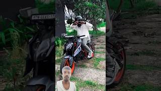 New ktm bike lover 💕| #funny #shorts #short #bike #ktmrc200 #comedy