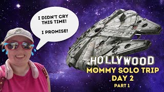 Mommy Solo Trip Day Two, Part One - Hollywood Studios - August 2023