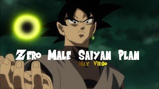 THE ZERO MALE SAIYAN PLAN DRAGON BALL XENOVERSE 2